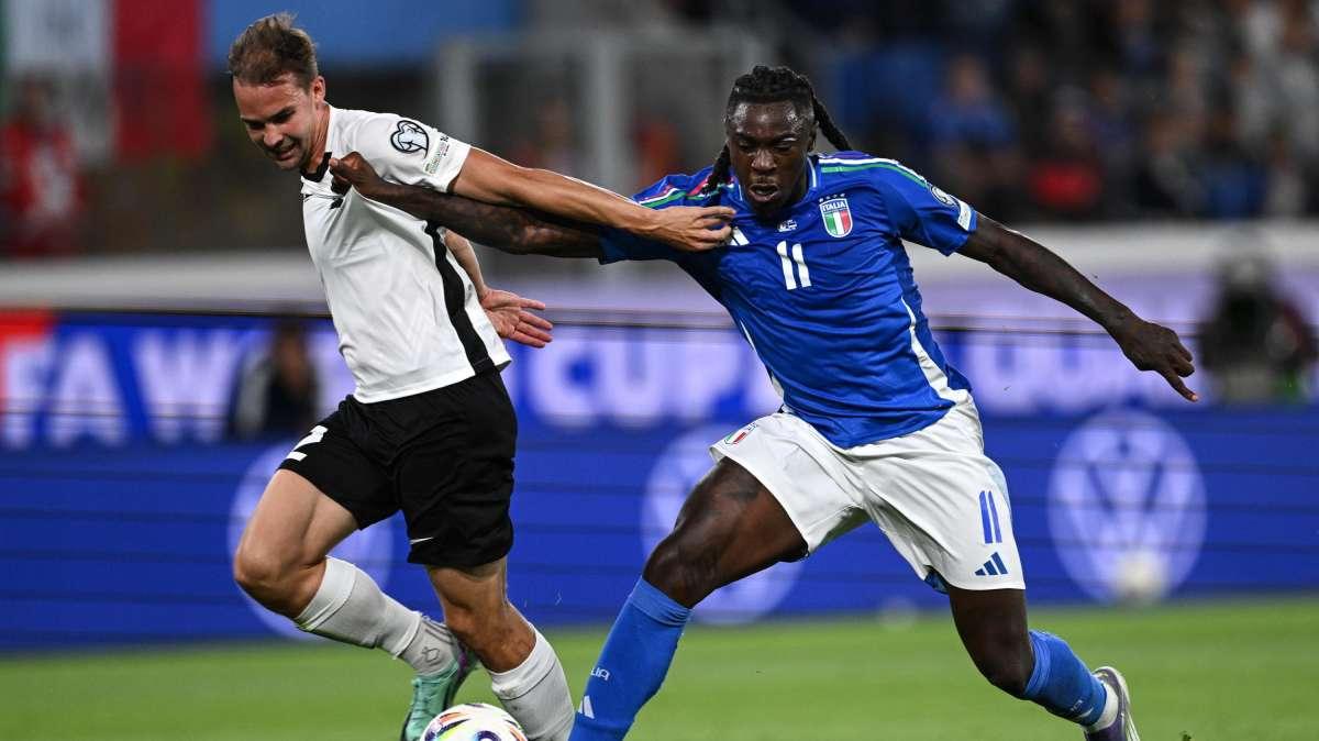 Nazionale a Coverciano, scarico in palestra per Kean e i titolari di ieri
