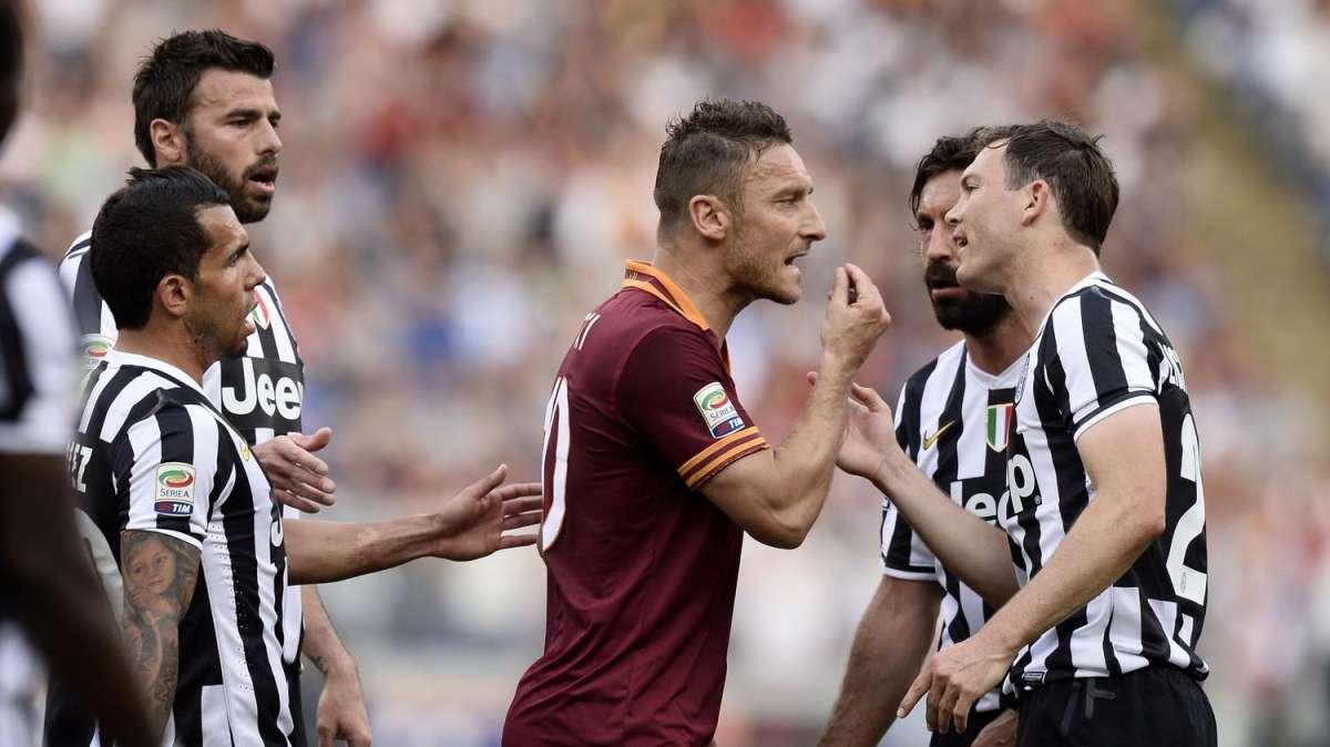 ROMA-JUVE 0-1, Al 94' Osvaldo punisce la lupa