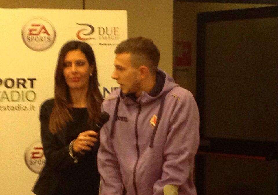FOTO FV, Berna premiato oggi a Coverciano