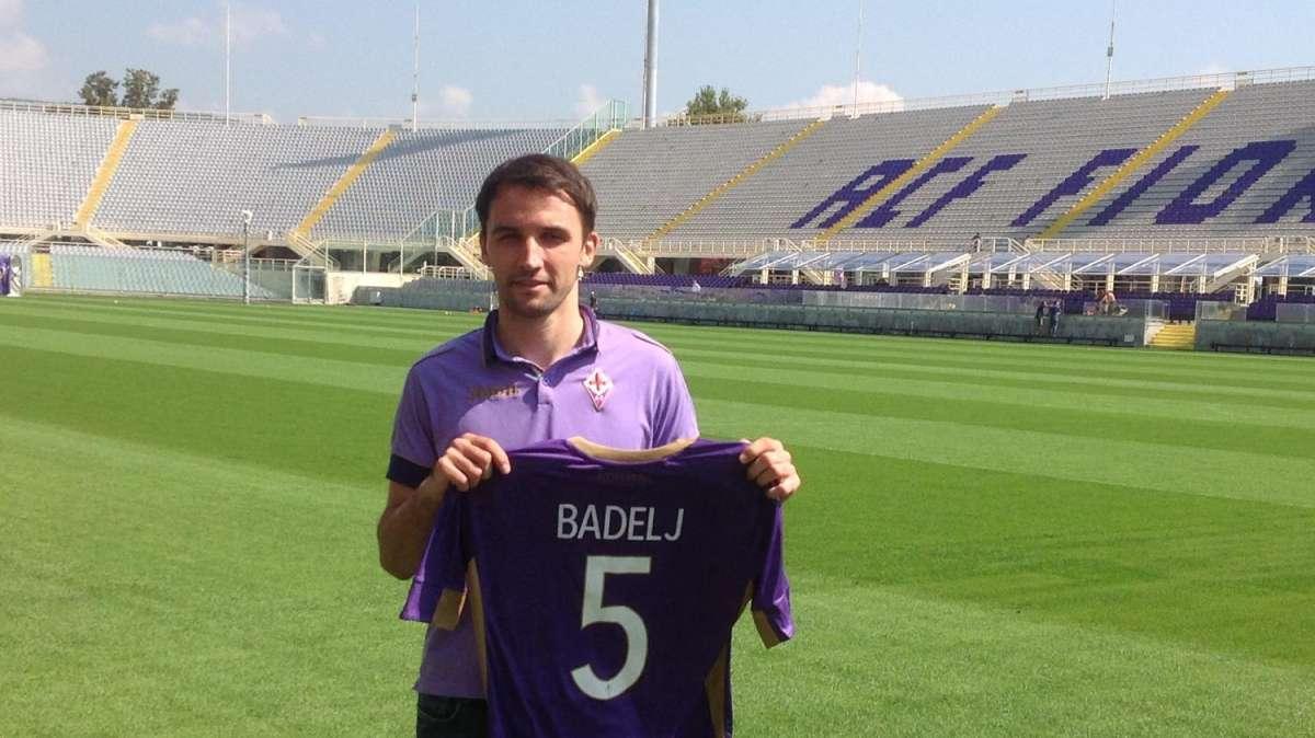 FOTO FV, Milan Badelj sul terreno del Franchi