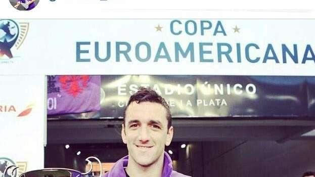 FOTO, E Gonzalo alza la prima Coppa della tournée