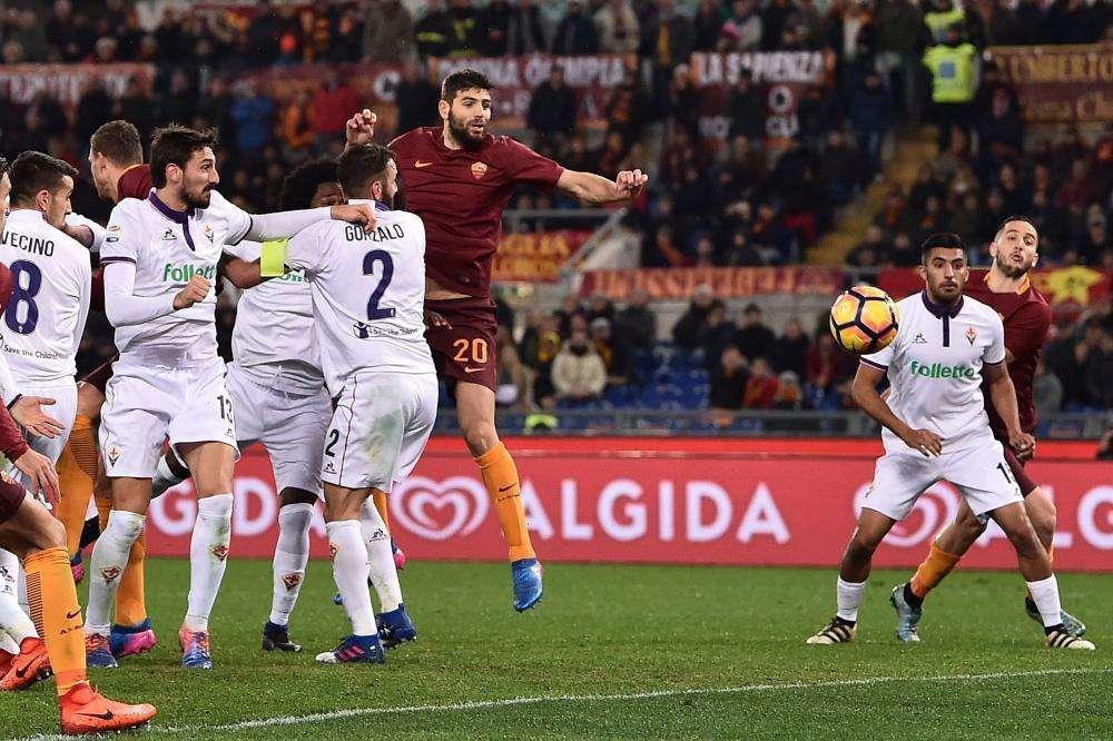 OPTA, Roma-ACF del 7/2 la gara più corta dell'anno