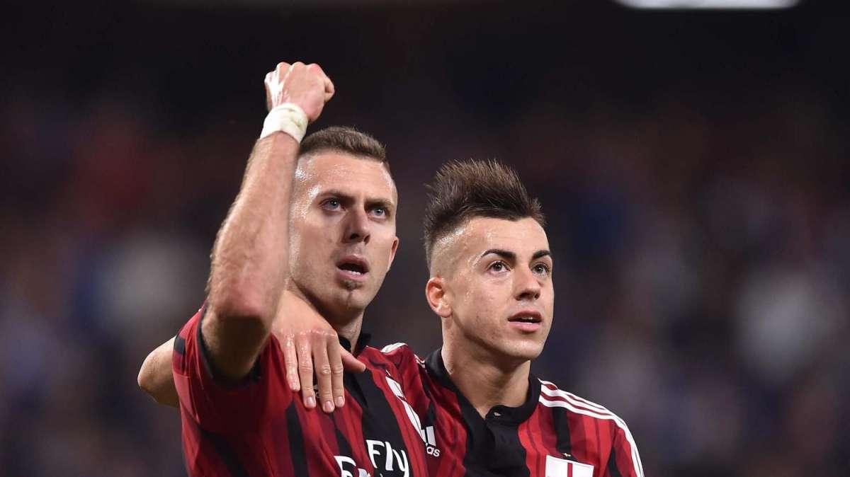 MILAN-INTER, Rossoneri avanti dopo i primi 45 minuti