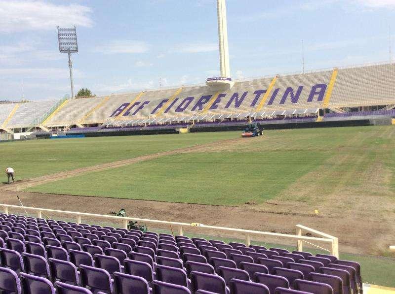 FOTO FV, Lavori in corso al manto, domenica...