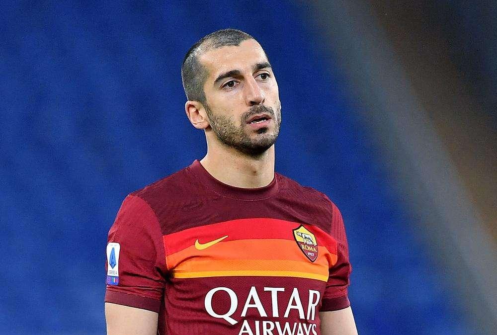 ROM-FIO 1-0, Mkhitaryan in gol al 26': male Vlahovic