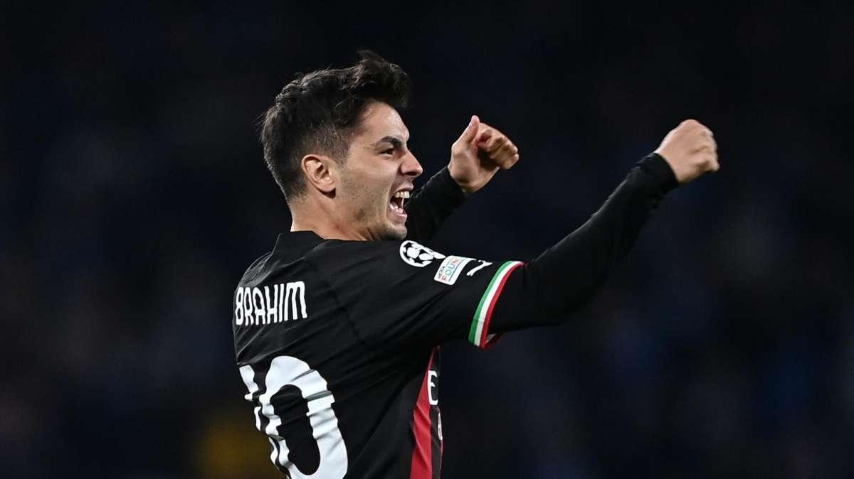 MILAN, Brahim Diaz saluta e torna al Real Madrid