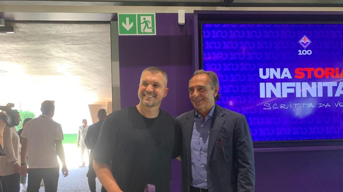 Tutta la storia della Fiorentina al Viola Park: gli scatti più belli della giornata