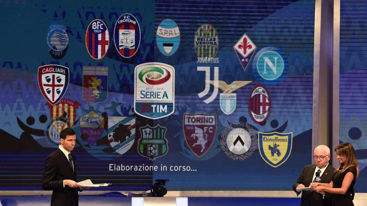 CALENDARI SERIE A: ALLA 1ª VIOLA CONTRO IL GENOA A MARASSI, JUVE ALL'11ª. ULTIMO TURNO A CAGLIARI