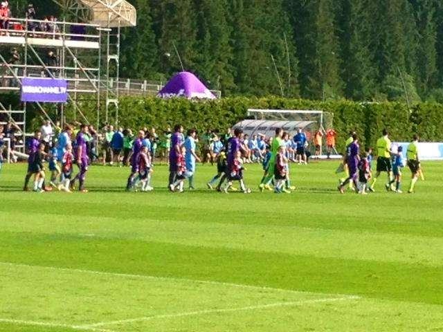 MOENA, Formazione viola del 2° tempo