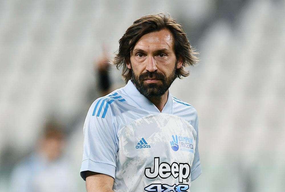 PIRLO, Besiktas? Per ora non so niente. Poi vedremo
