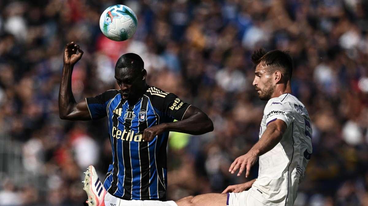Primo gol in casa e prima vittoria per il Pisa: 1-0 alla Cremonese