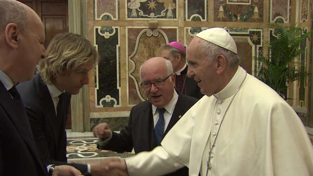 Il Museo Fiorentina ricorda Papa Francesco: “Preghiamo commossi per il Santo Padre”