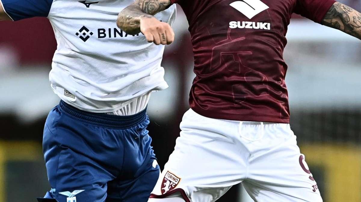 TORINO-LAZIO, Le formazioni ufficiali del recupero
