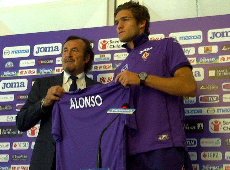 ALONSO, Qui per giocare. Affascinato da Montella