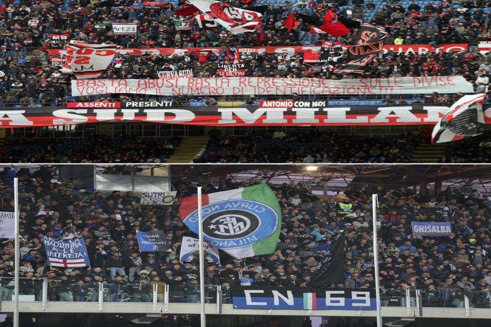 ULTRÀ INTER-MILAN, 24 Daspo dai 3 ai 10 anni