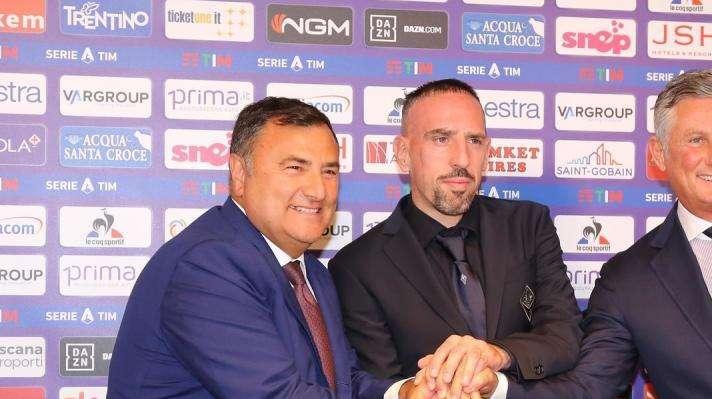 PRADE', Ribery qui per vincere. La moglie...