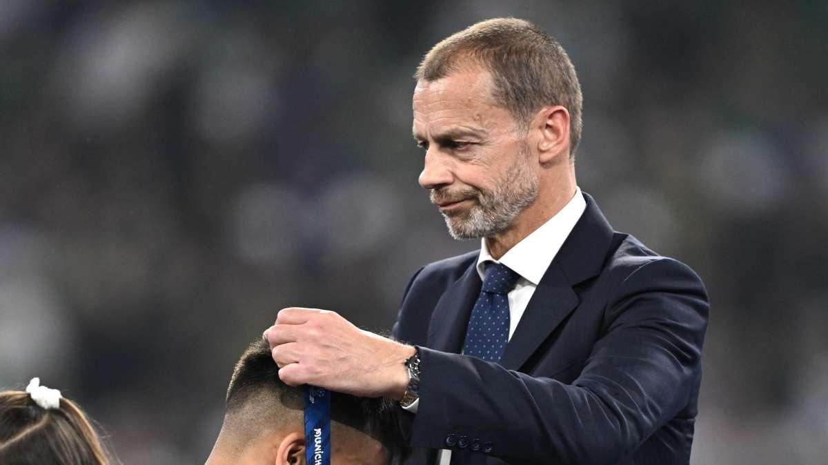 Uefa, Ceferin attacca l'Italia: "Infrastrutture terribili, fate qualcosa"