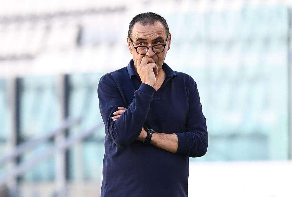 SARRI, Risoluzione con la Juve più vicina