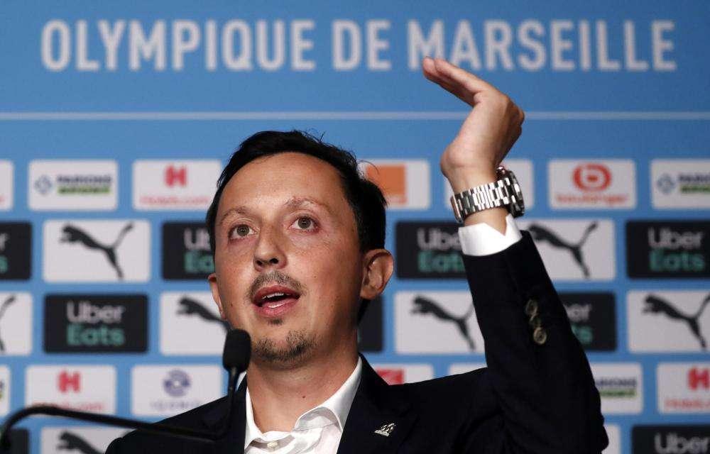 PRES. MARSIGLIA, Nessuna trattativa con Pogba