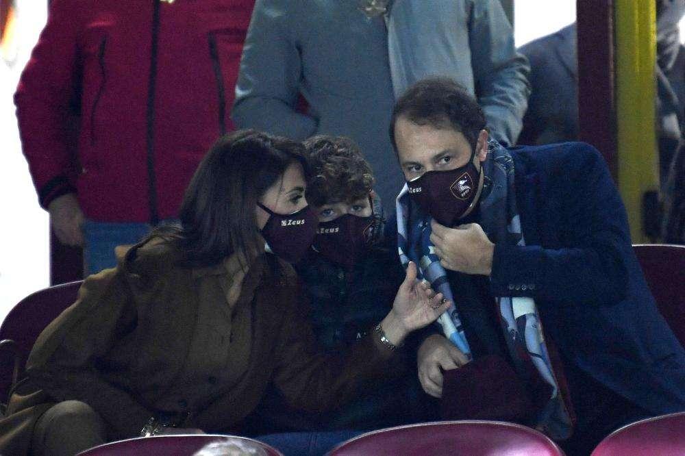 SALERNITANA, Iervolino: "Fatto possibile per salvarci"