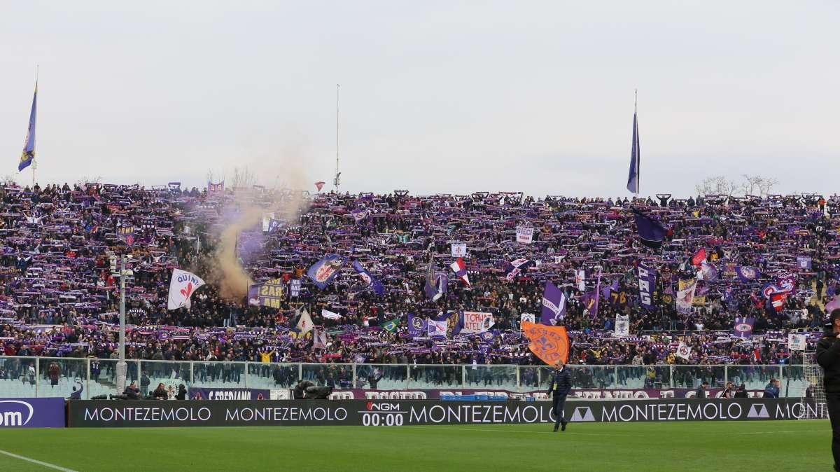 FRANCHI, Oltre 34mila tifosi per la gara con Lecce