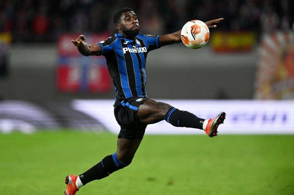 ATALANTA, Boga si ferma: out per la Roma