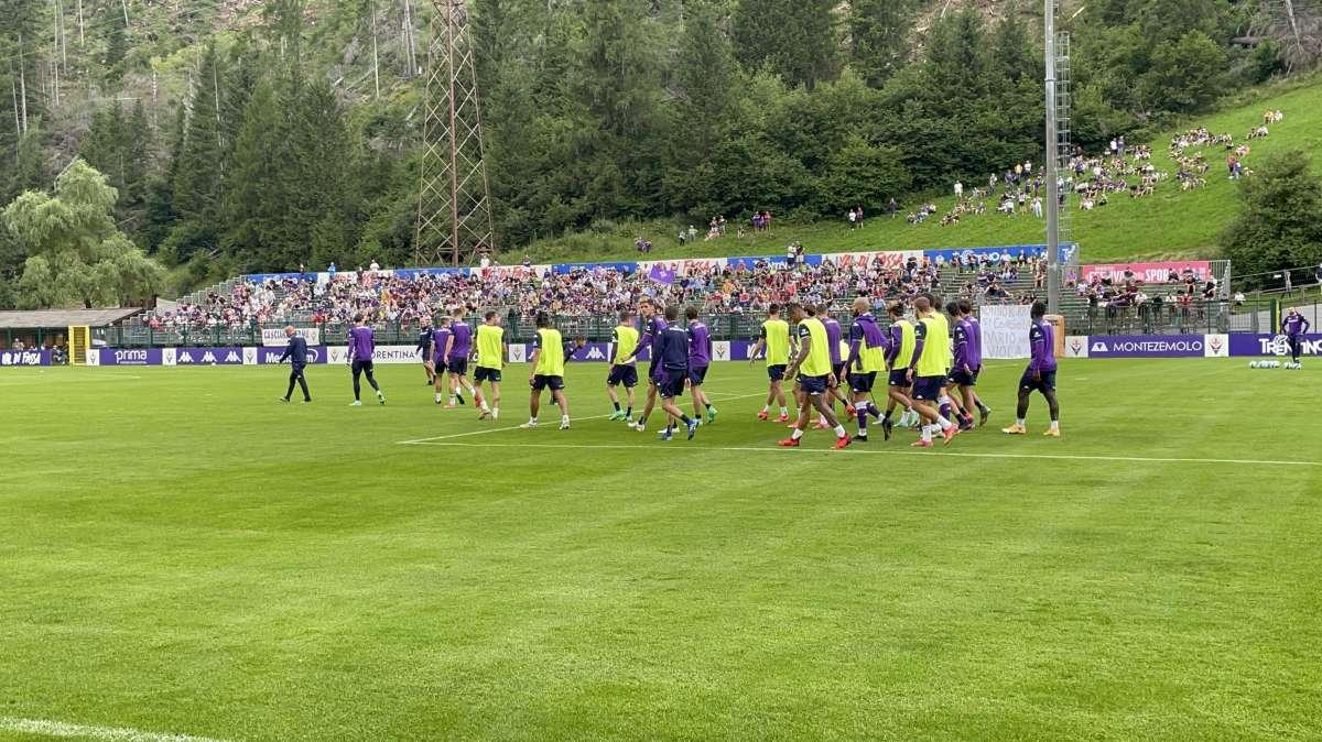 MOENA, Coro per DA13: si interrompe l'allenamento