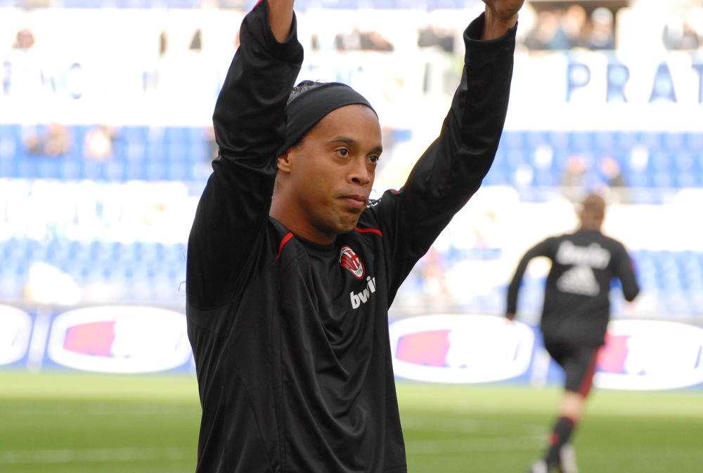RONALDINHO, La panchina era una punizione