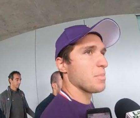 FOTO, Fede Chiesa si gode la sua Benedetta