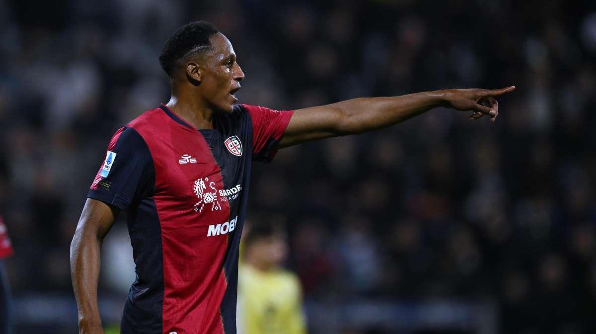 Cagliari-Fiorentina 1-1: Nicola perde Mina, fuori per infortunio