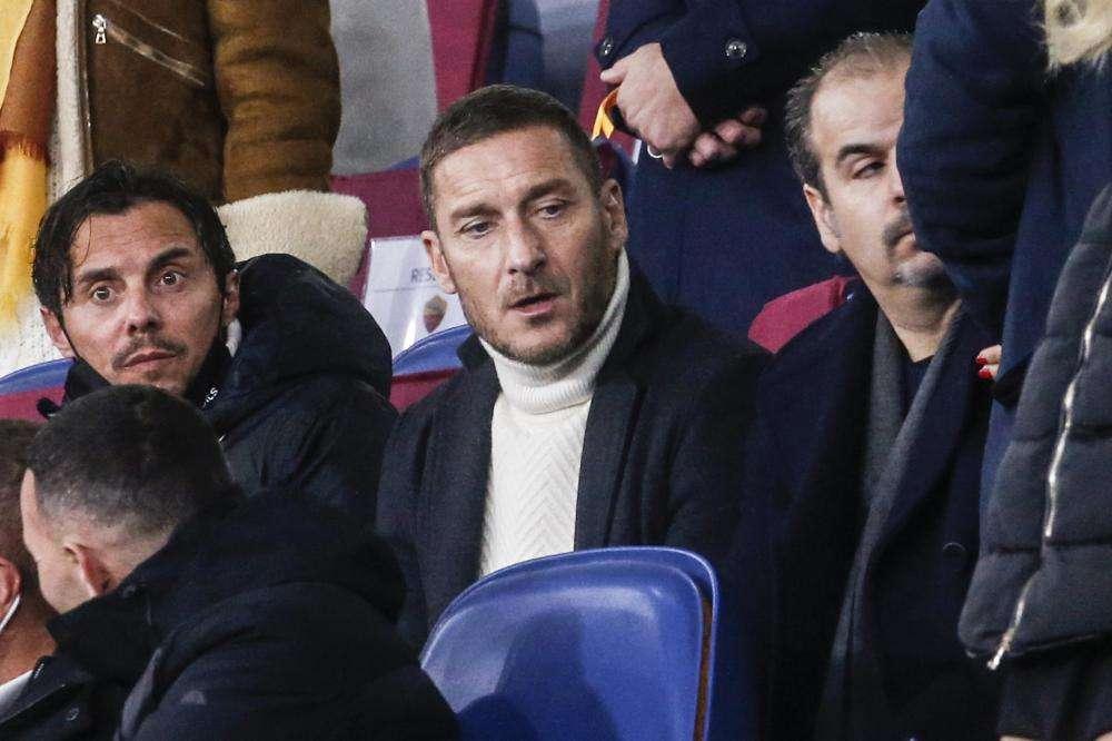 TOTTI, Roma? Vedremo in futuro. Con DigitalBits...
