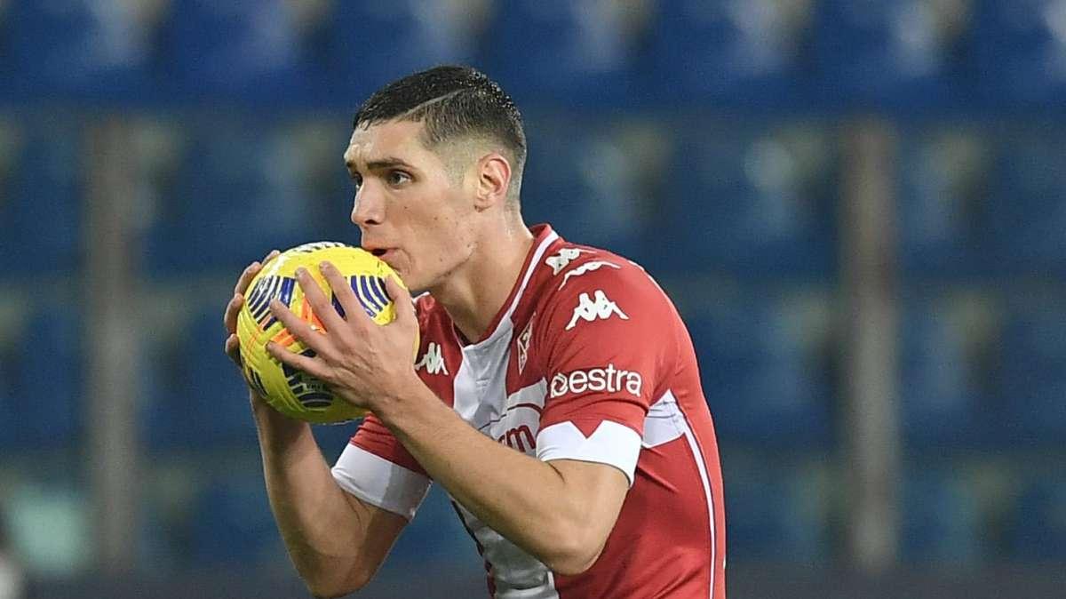 MILENKOVIC AL 90', Testa bassa e pedalare. Mister...