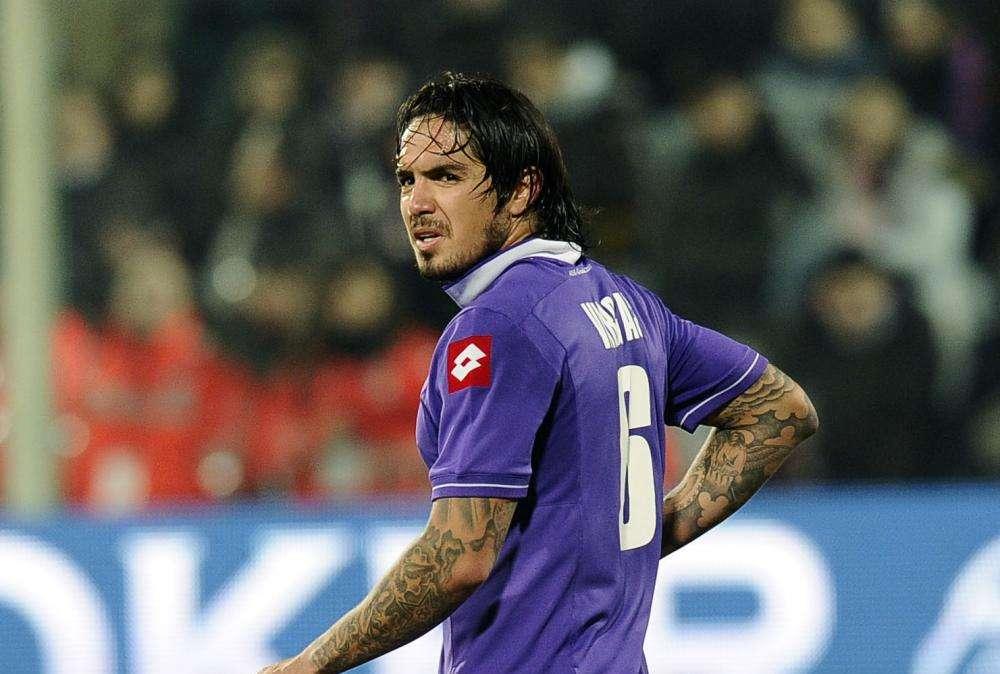 LAZIO-FIORE 1-0, Si rivede anche Vargas per Behrami
