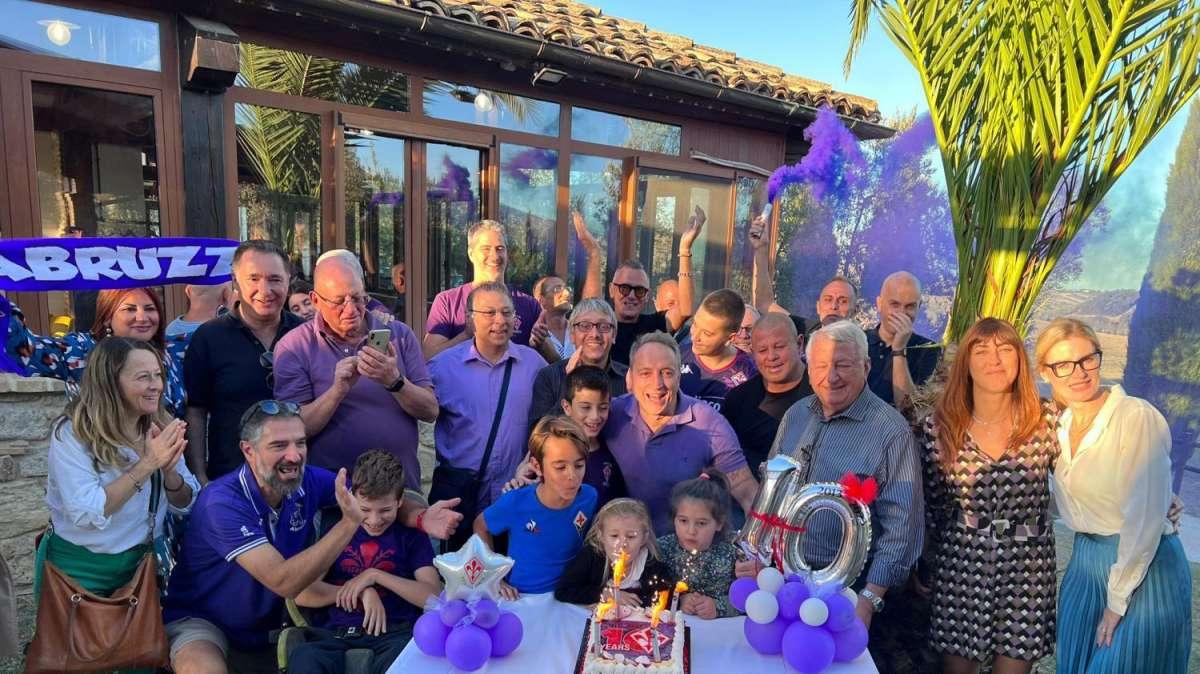 FOTO FV, Viola Club Abruzzo ha festeggiato i 10 anni