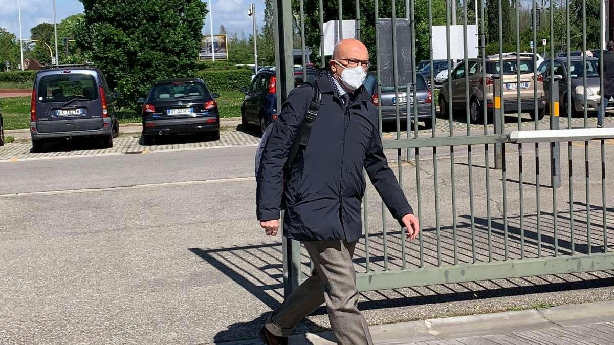 FOTO FV, Arrivato anche l'avvocato di Galanti