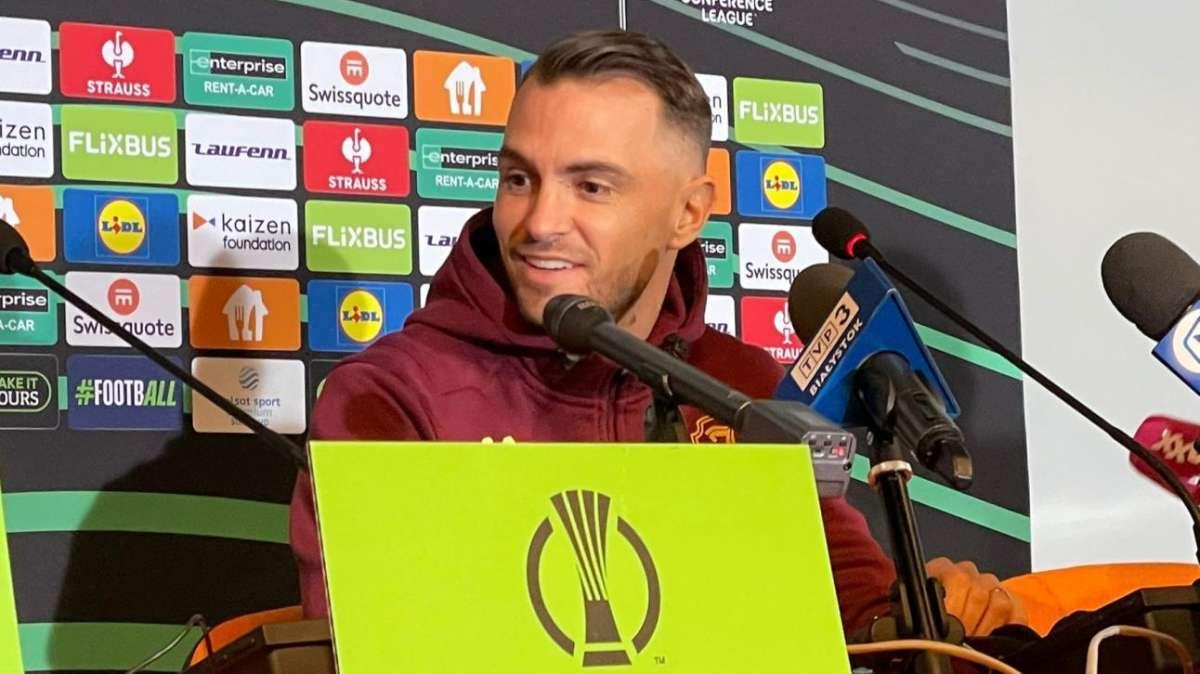Imaz (Jagiellonia): "Domani faremo vedere chi siamo. Turnover viola? Siamo felici"