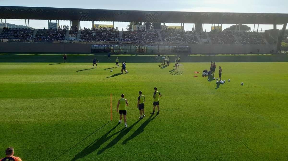 Gli assenti del Viola Park: Fortini continua ad allenarsi a parte