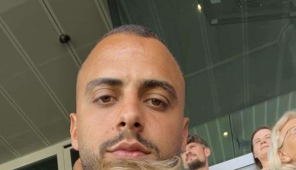 FOTO, Blitz a Basilea per Cabral. Ma va allo stadio