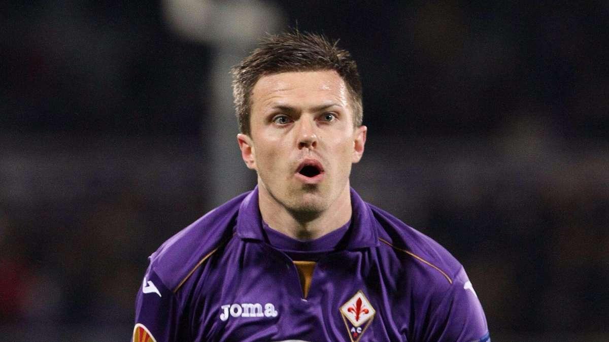 FIO-ESB 1-0, Ilicic porta avanti i viola su punizione