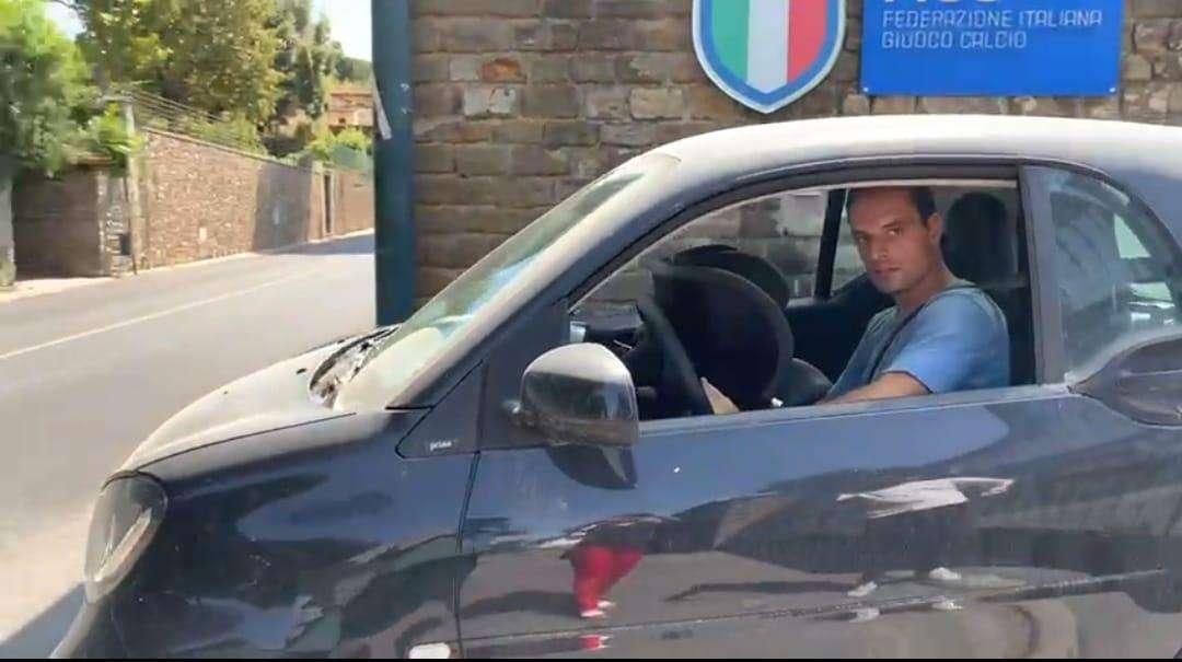 VIDEO FV, I giocatori viola lasciano Coverciano