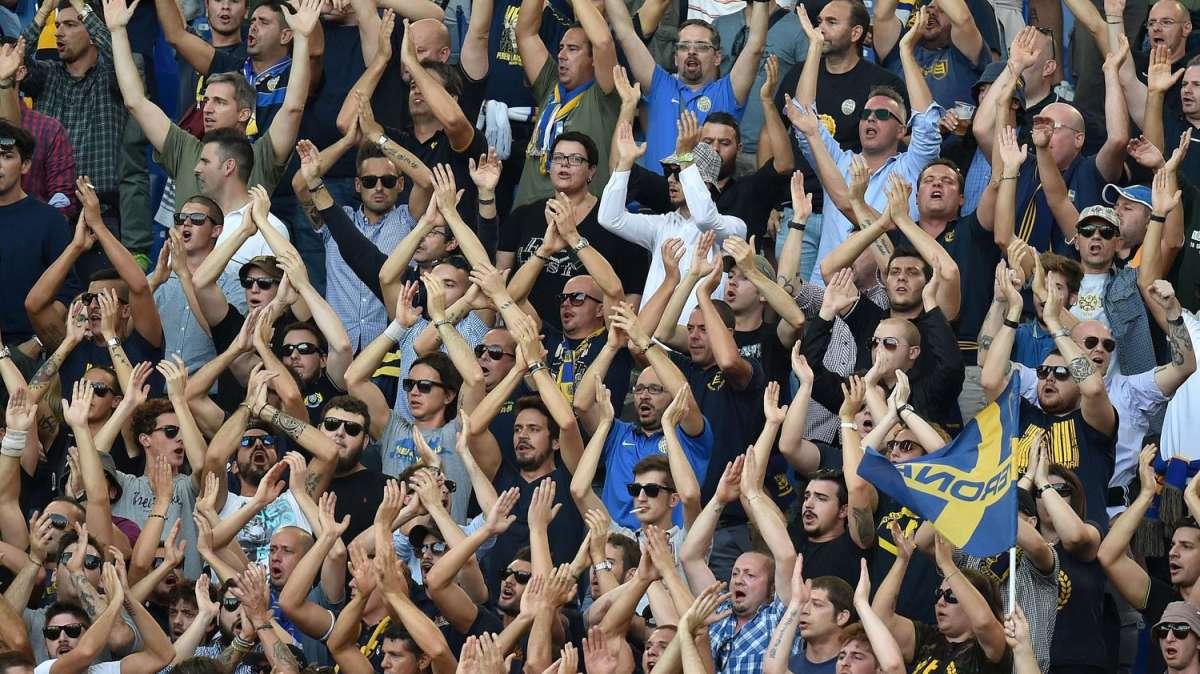 VERONA, Figc sospende multa e chiusura della curva