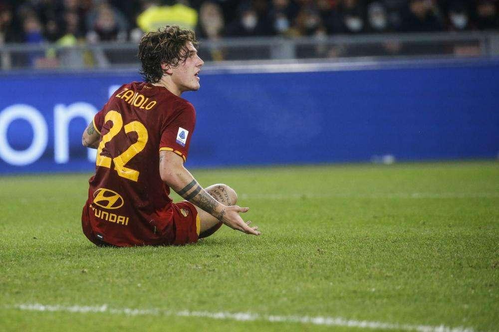 ROMA, Escluse lesioni all'adduttore per Zaniolo