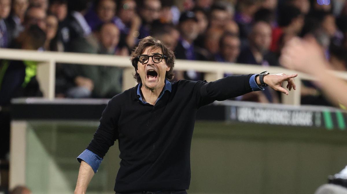 Vanoli (s. stampa): "Chiediamo scusa ai tifosi. Sono arrabbiato per il 1° gol"