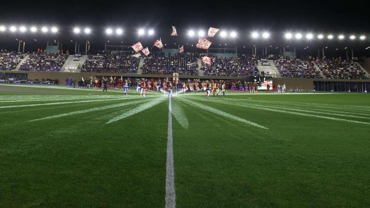 VIOLA PARK AL VIA, LO SHOW DAVANTI AGLI OCCHI DEL CALCIO MONDIALE