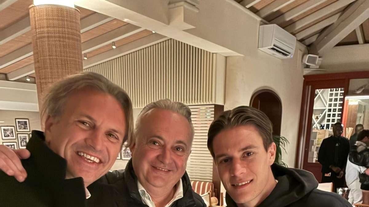 Fagioli si rilassa in Versilia dopo il gol vittoria contro l’Hellas Verona (foto)