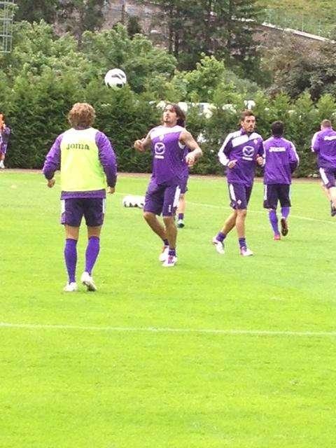 MOENA, Terminato l'allenamento mattutino