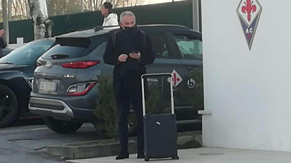 FOTO FV, Al cs c'era anche l'agente di Callejon