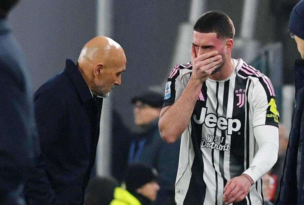 Juventus, Spalletti: "Vlahovic ancora out, punta l'Udinese"