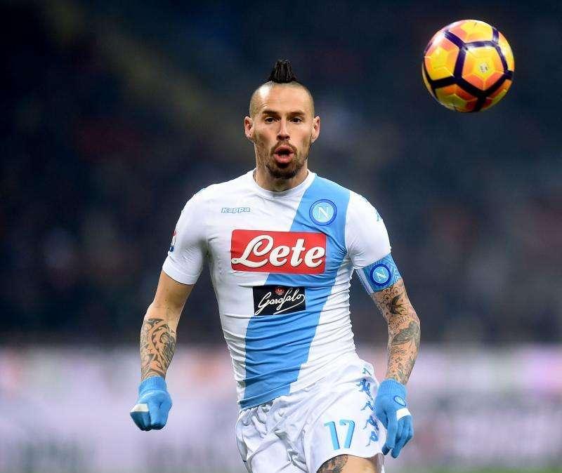HAMSIK, Non era facile contro questa Viola