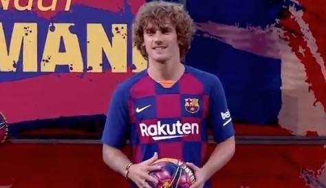 GRIEZMANN, Dura lasciare l'Atletico. Qui per la CL